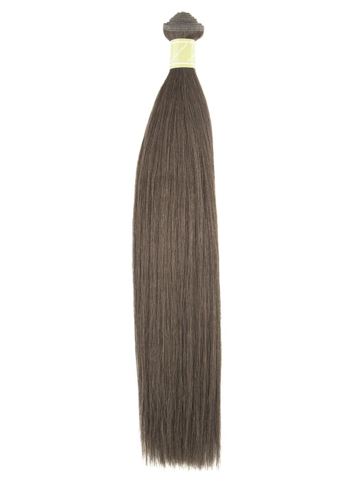 18" Seamless Weft - Silky Straight - Half Pack