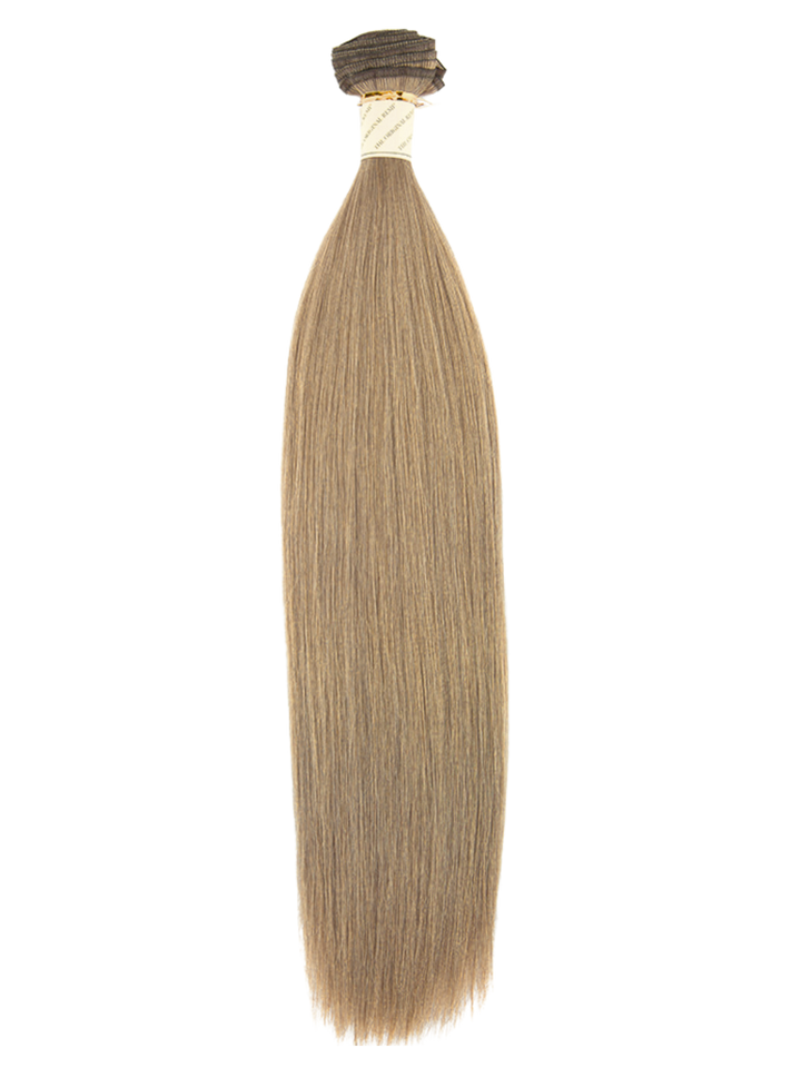 18" Seamless Weft - Silky Straight