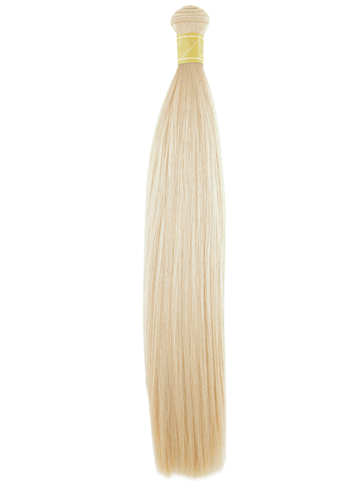 18" Seamless Weft - Silky Straight - Half Pack