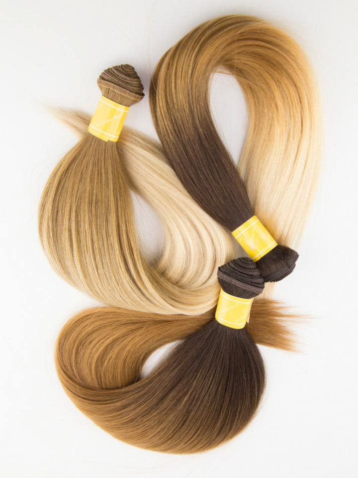 18" Seamless Weft - Silky Straight