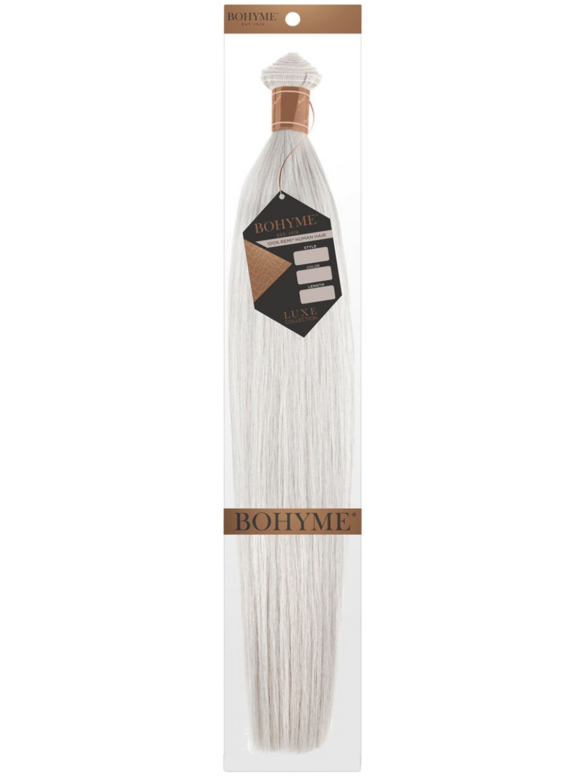 Bohyme Luxe Silky Straight 18" Seamless Weft