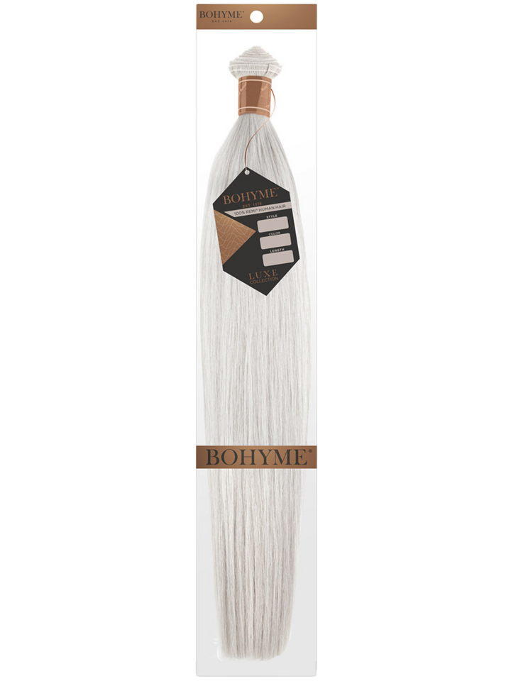 18" Seamless Weft - Silky Straight