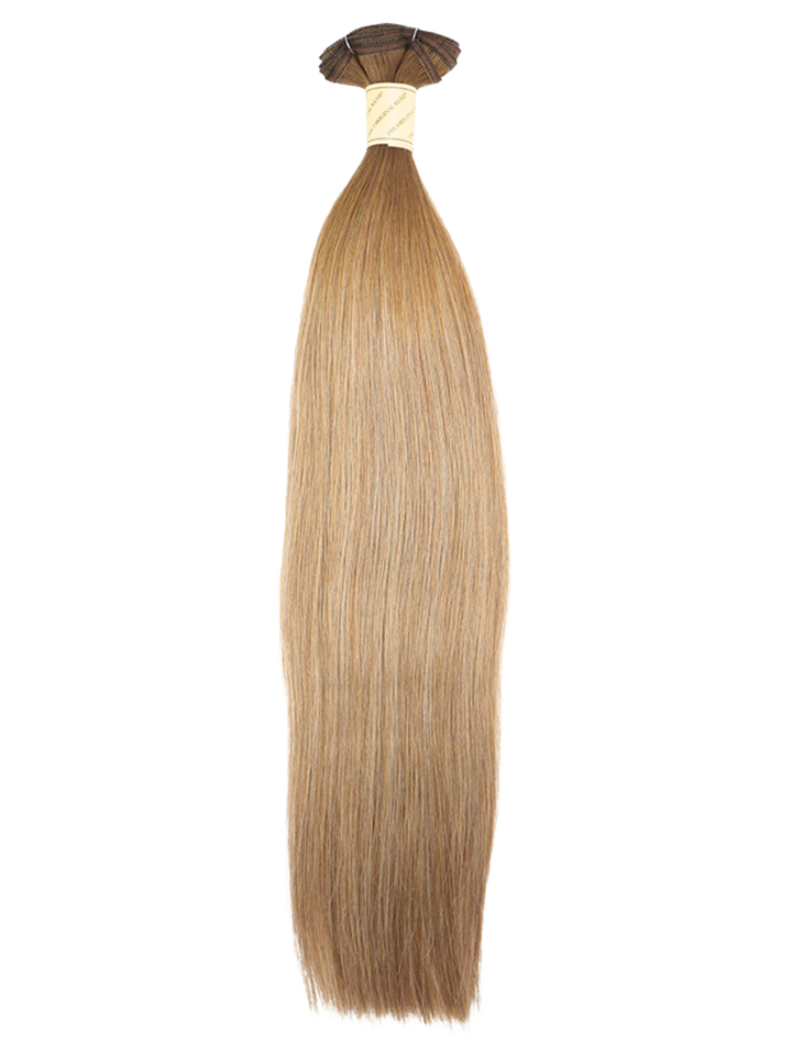 18" Seamless Weft - Silky Straight - Half Pack