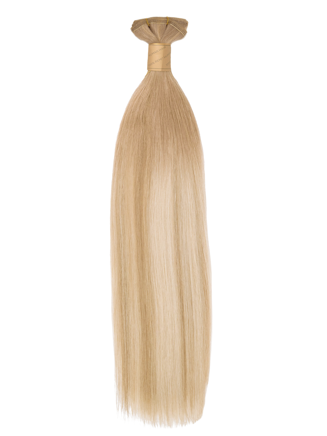 18" Seamless Weft - Silky Straight - Half Pack