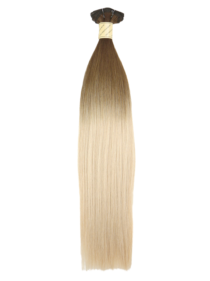 18" Seamless Weft - Silky Straight - Half Pack