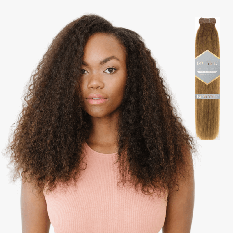 Bohyme Classic Machine Tied Weft - Textured Brazilian Wave - Simply Hair Co.