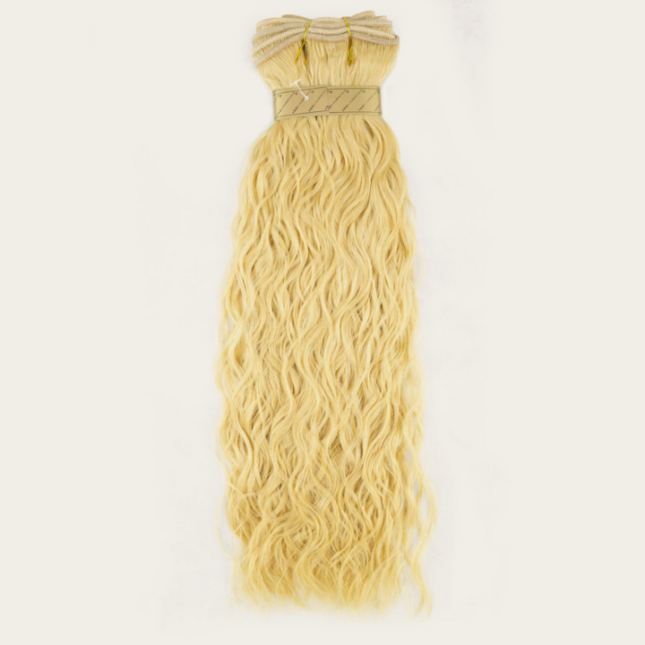 Machine Tied Weft - French Refined Wave