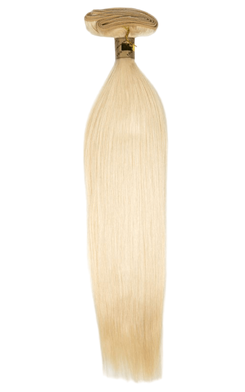 18" Machine Tied Weft - Silky Straight