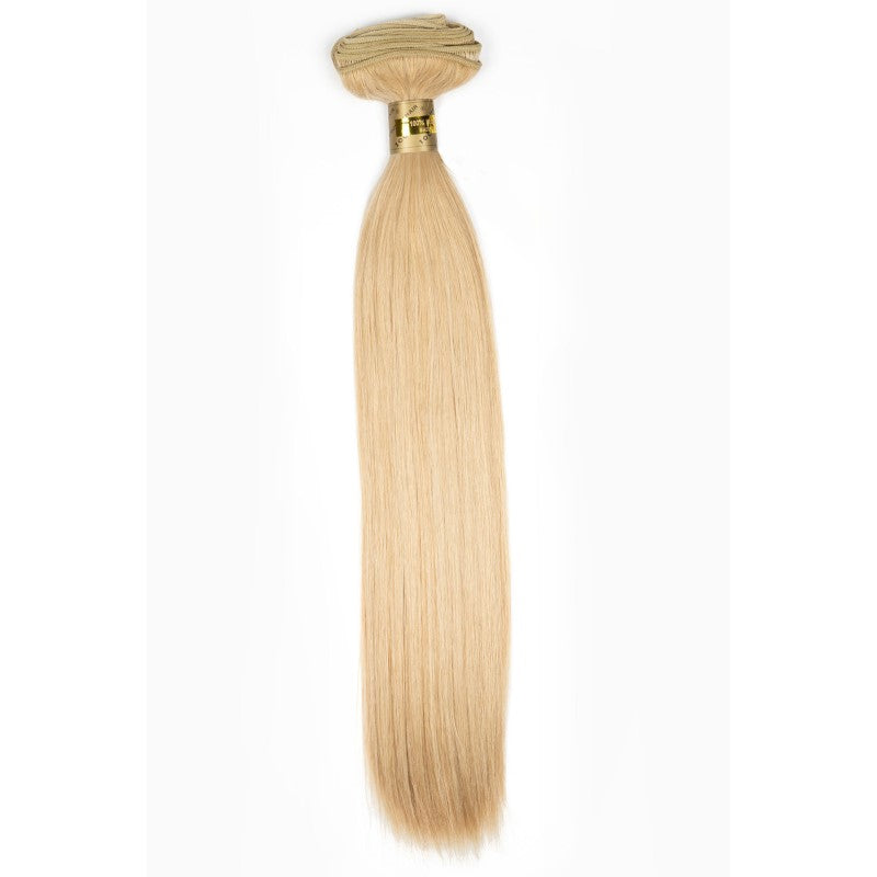 16" Machine Tied Weft - Silky Straight