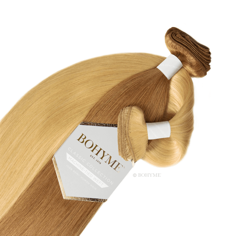 Bohyme Classic 18" - 22" Machine Tied Weft - Silky Straight - Simply Hair Co.