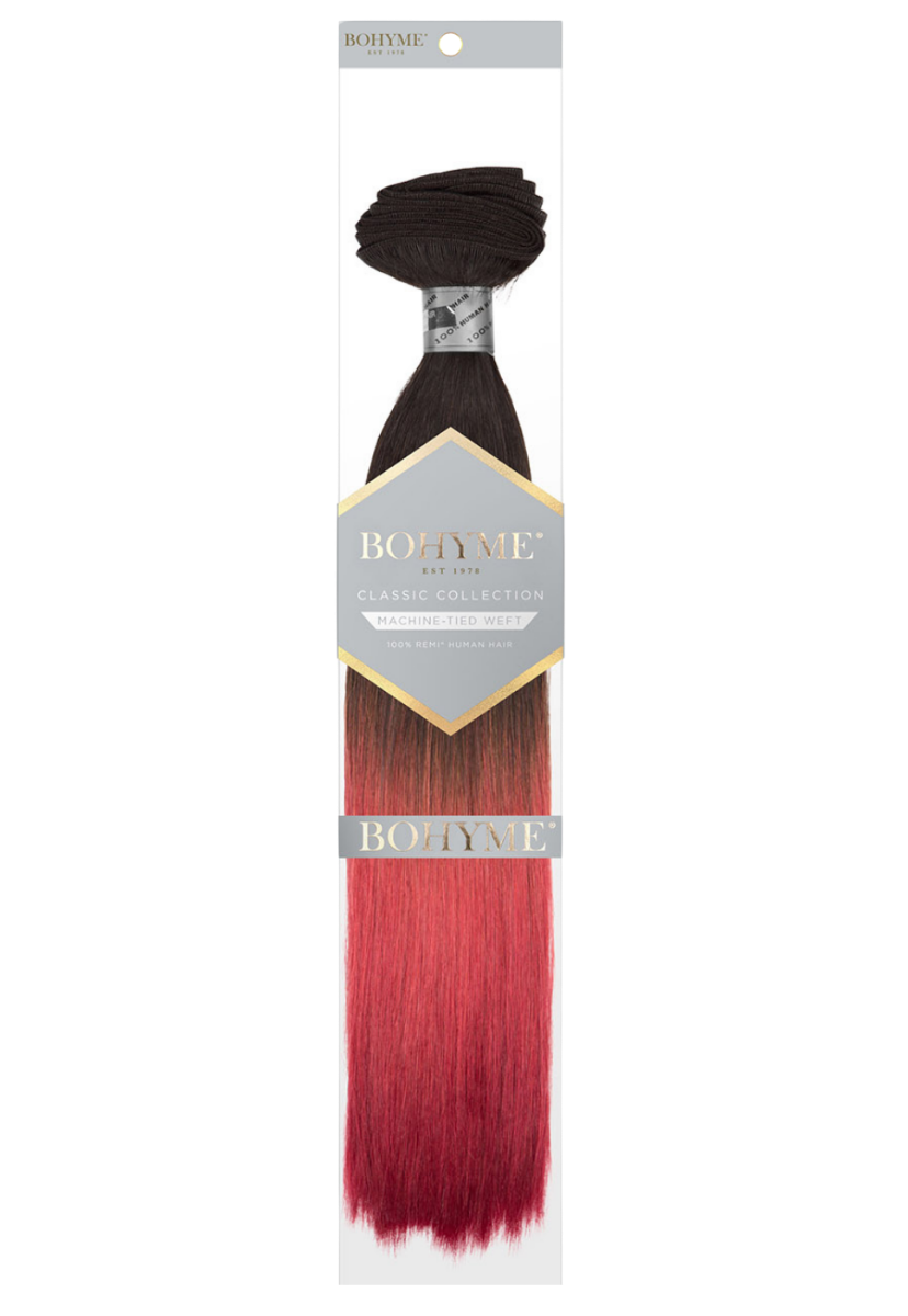 Bohyme Classic Machine Tied Weft - Silky Straight
