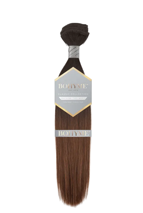 Bohyme Classic Machine Tied Weft - Textured Velvet Straight - Simply Hair Co.