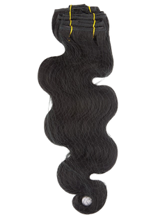 Bohyme Essential 7-delt Clip-ins - Body Wave