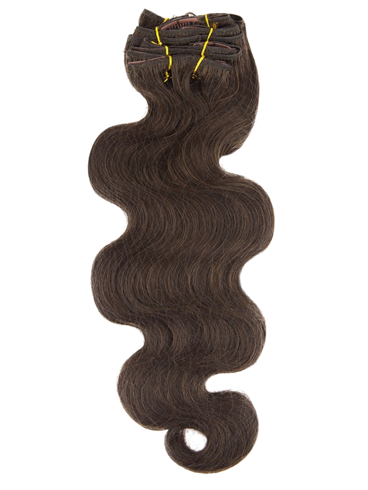 Bohyme Essential 7-delt Clip-ins - Body Wave