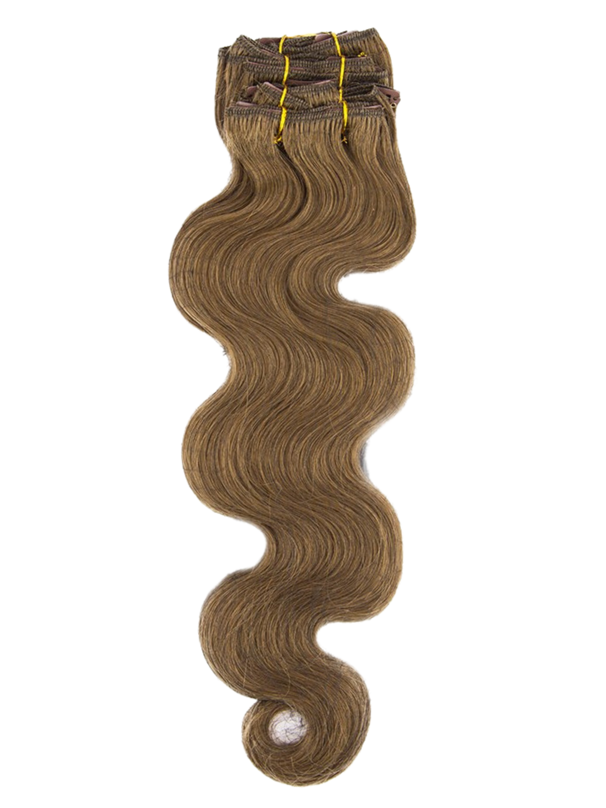 Bohyme Essential 7-delt Clip-ins - Body Wave