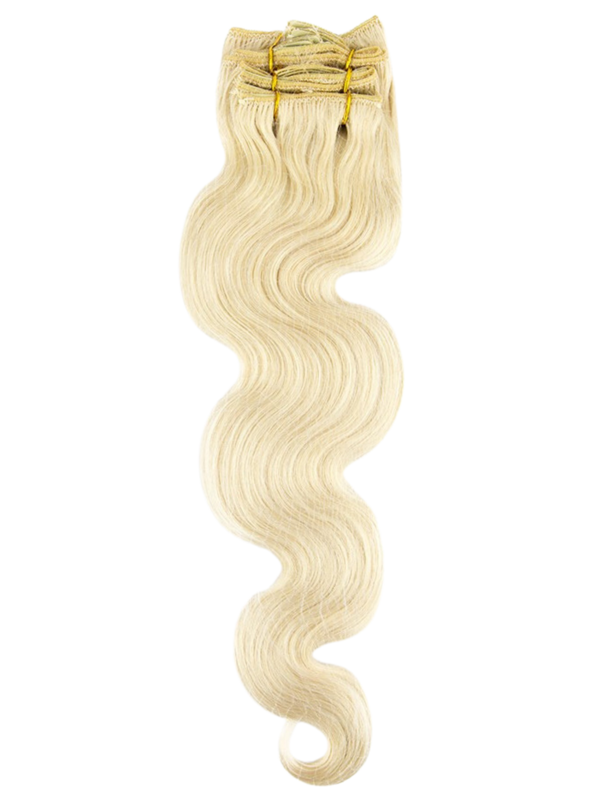 Bohyme Essential 7-delt Clip-ins - Body Wave