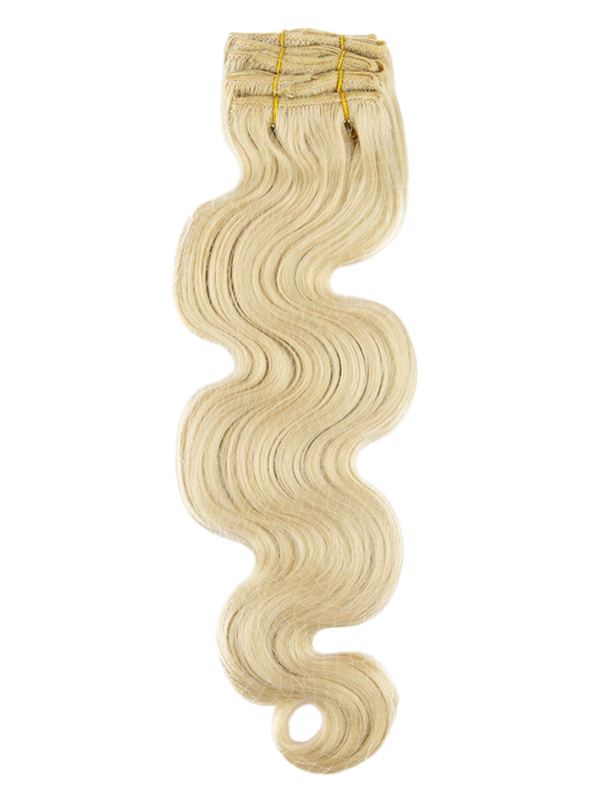Bohyme Essential 7-delt Clip-ins - Body Wave