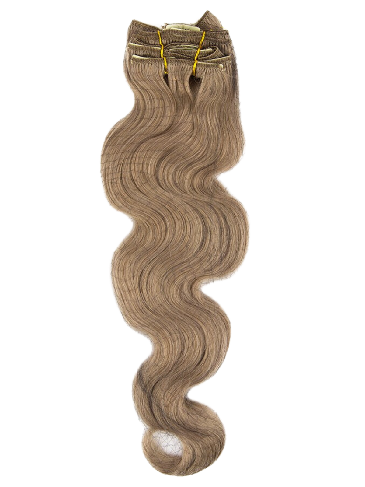 Bohyme Essential 7-delt Clip-ins - Body Wave