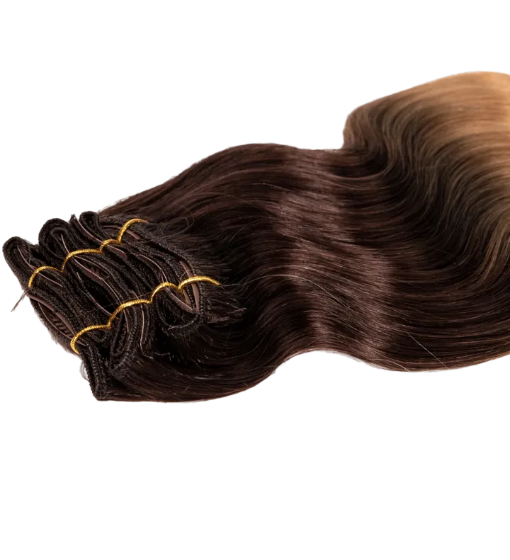 Bohyme Essential 7 Piece Clip-Ins - Body Wave - Simply Hair Co.
