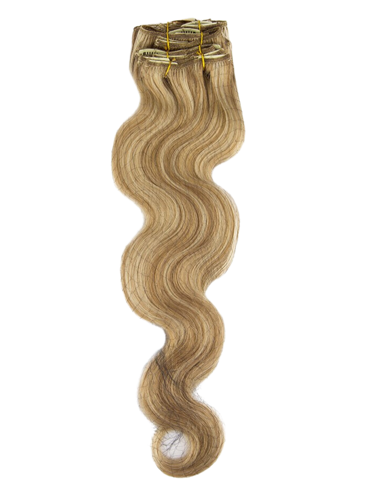 Bohyme Essential 7-delt Clip-ins - Body Wave