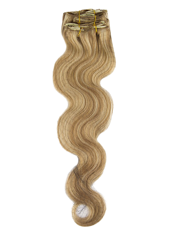 7 Piece Clip-Ins - Body Wave