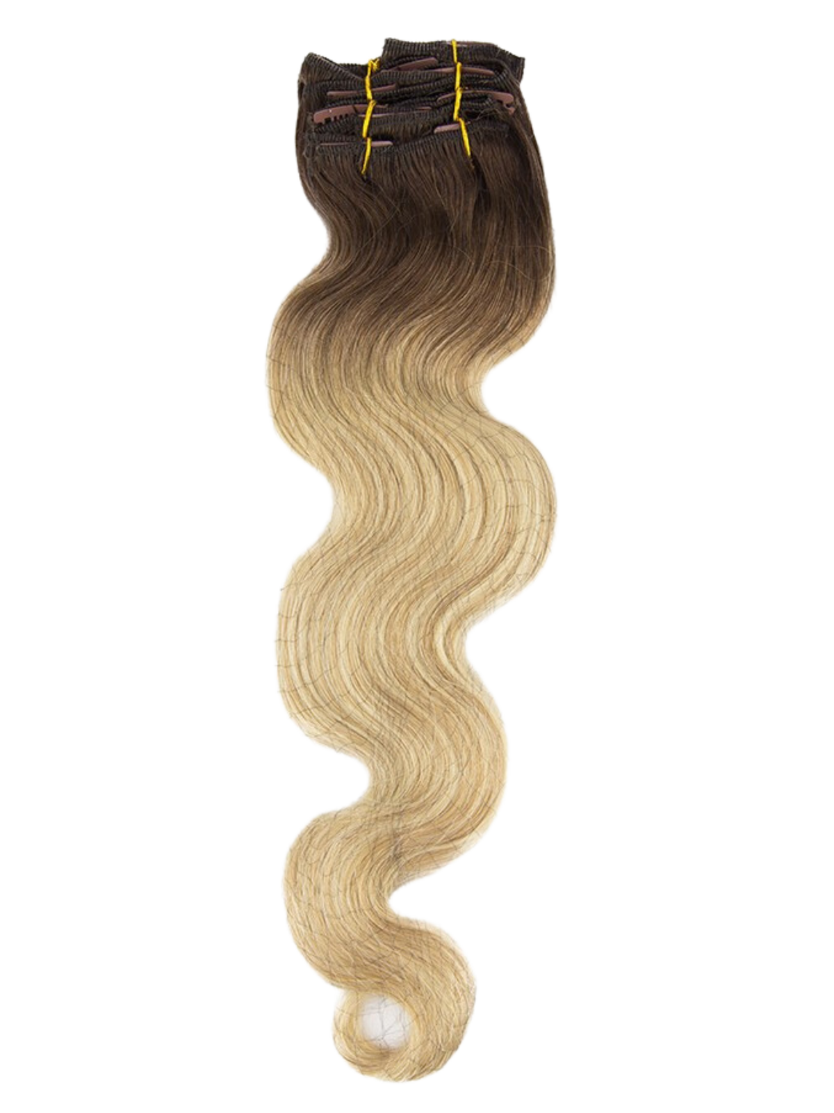Bohyme Essential 7-delt Clip-ins - Body Wave
