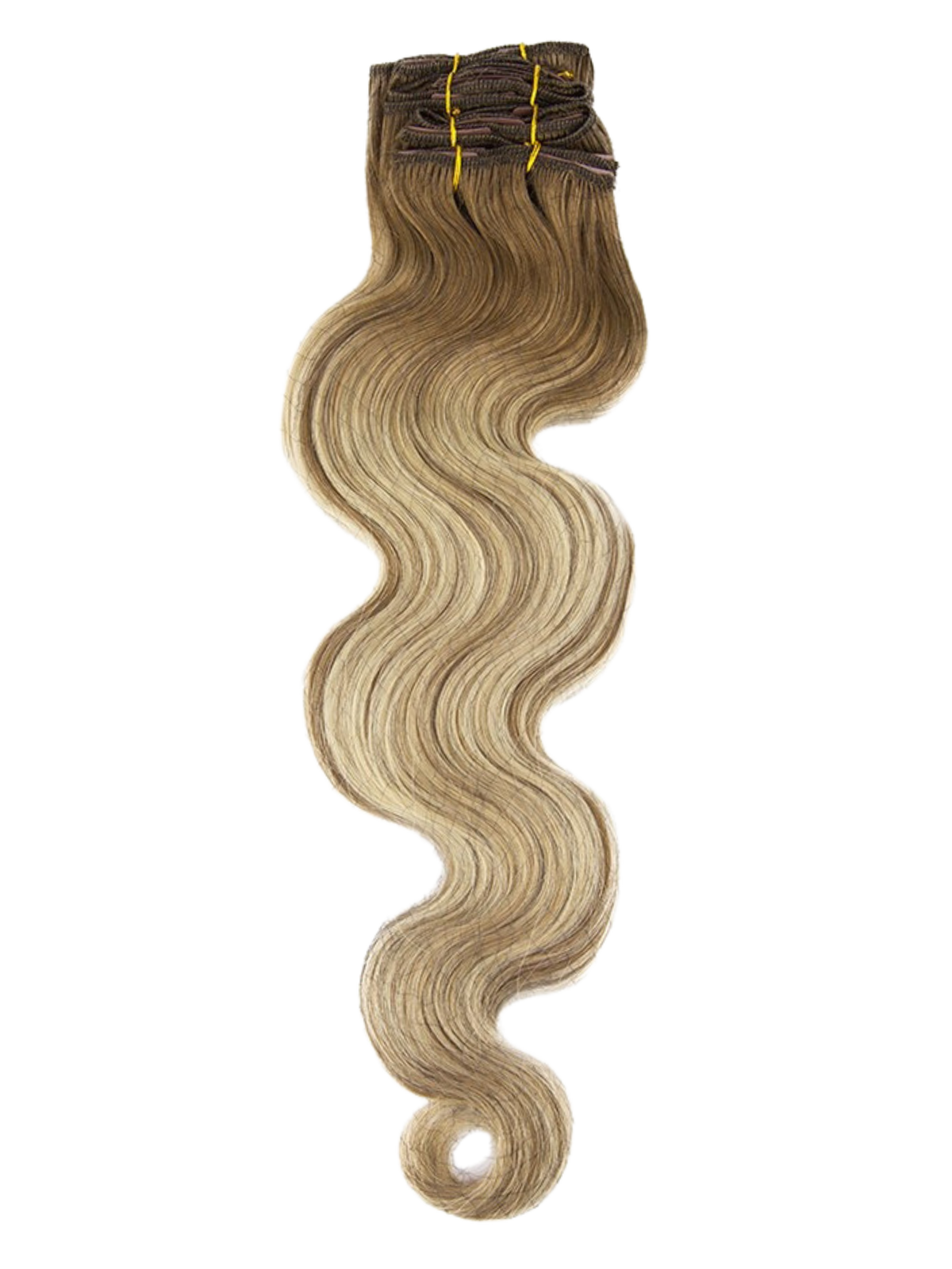 Bohyme Essential 7-delt Clip-ins - Body Wave