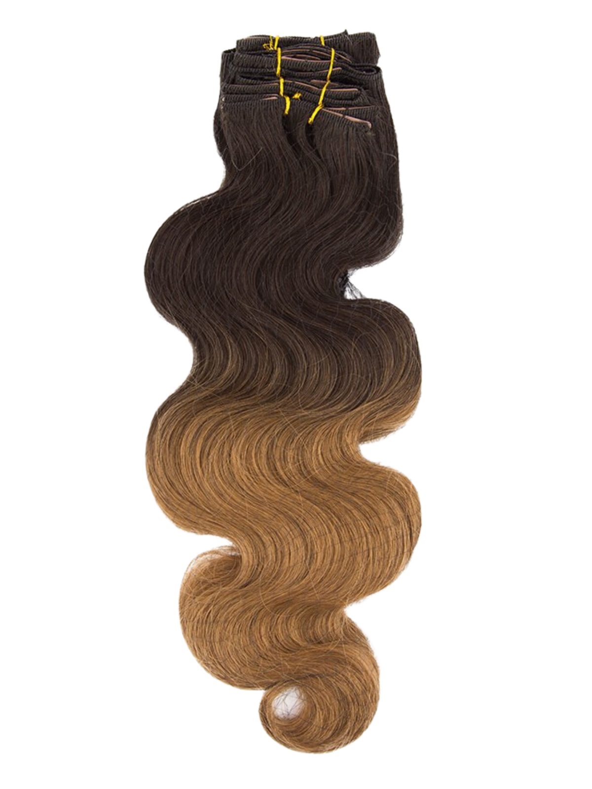 Bohyme Essential 7-delt Clip-ins - Body Wave