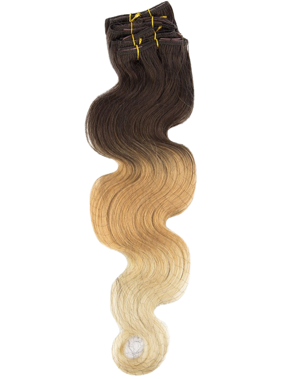 Bohyme Essential 7-delt Clip-ins - Body Wave