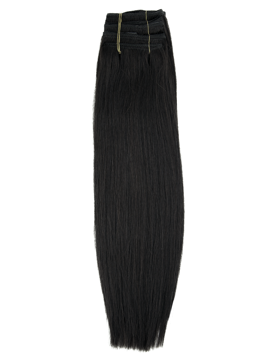 Bohyme Essential 18" 7-delt Clip-in - Silky Straight