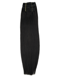 Bohyme Essential 18" 7-delt Clip-in - Silky Straight