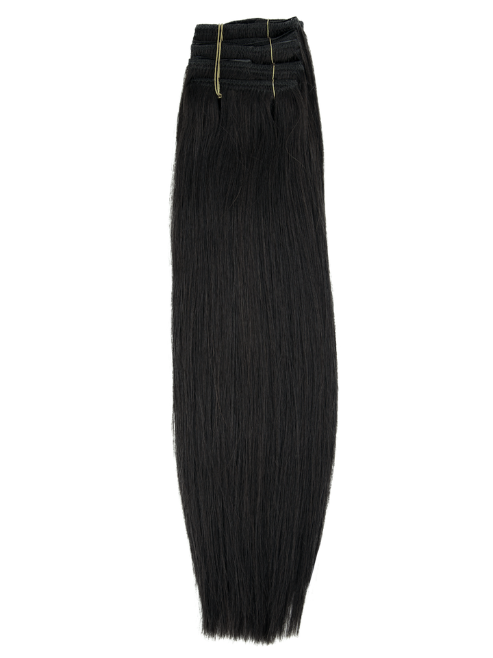 Bohyme Essential 18" 7-delt Clip-in - Silky Straight