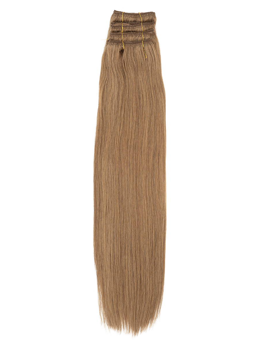 Bohyme Essential 18" 7-delt Clip-in - Silky Straight