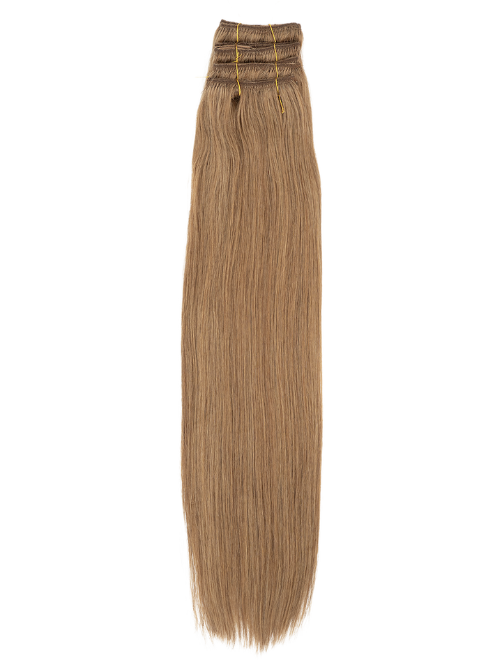 Bohyme Essential 18" 7-delt Clip-in - Silky Straight