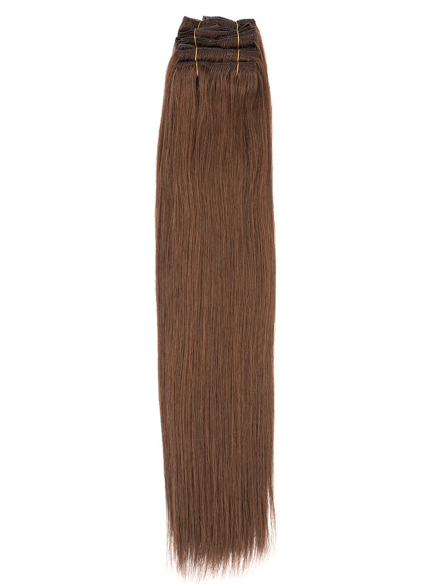 Bohyme Essential 18" 7-delt Clip-in - Silky Straight