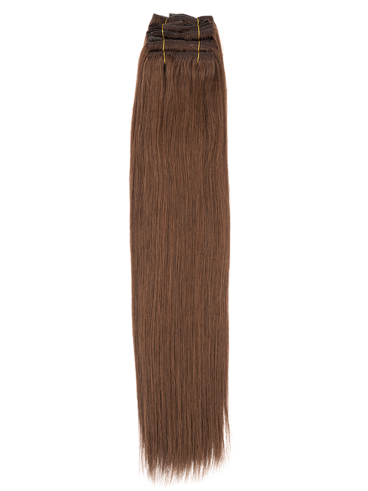 Bohyme Essential 18" 7-delt Clip-in - Silky Straight