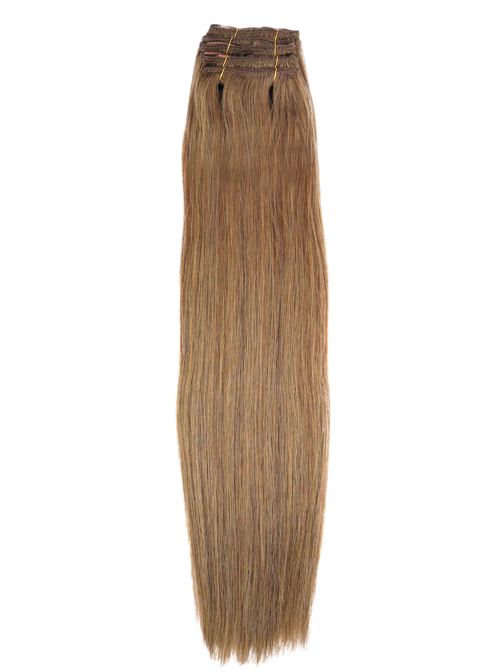 Bohyme Essential 18" 7-delt Clip-in - Silky Straight
