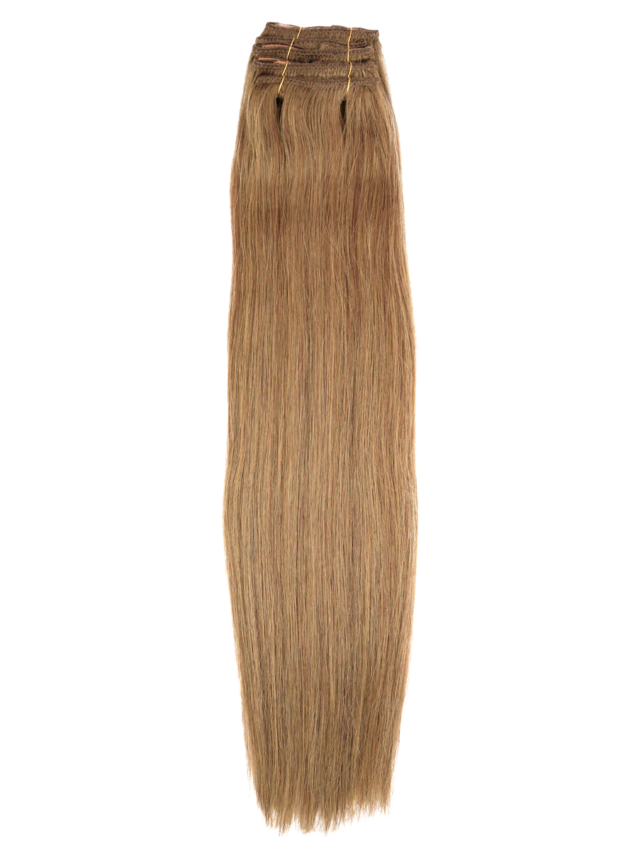 Bohyme Essential 18" 7-delt Clip-in - Silky Straight