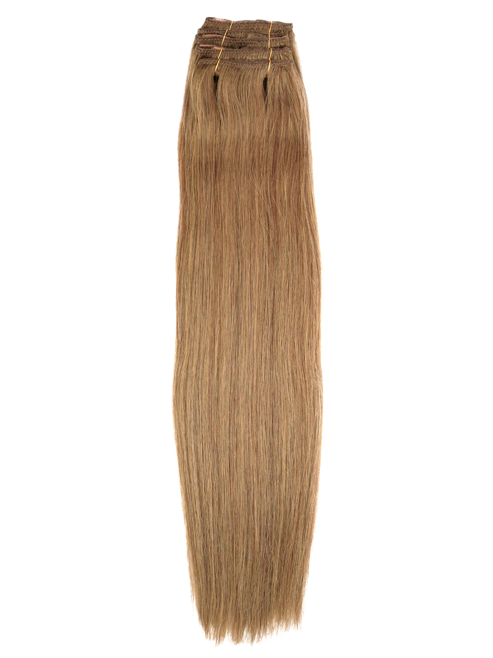Bohyme Essential 18" 7-delt Clip-in - Silky Straight