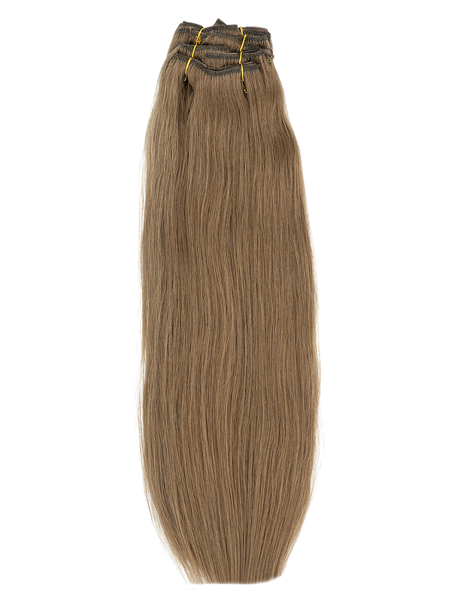 Bohyme Essential 18" 7-delt Clip-in - Silky Straight