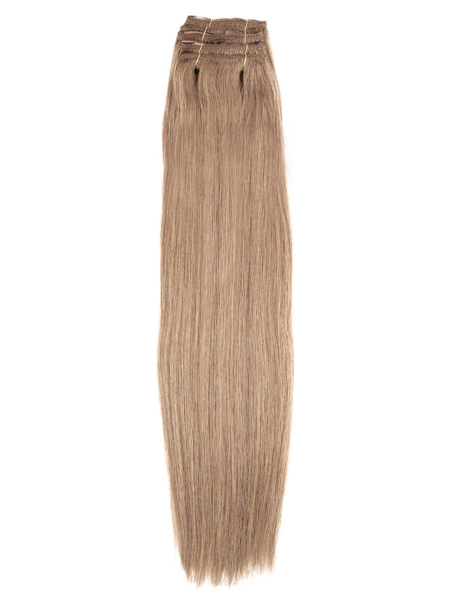 Bohyme Essential 18" 7-delt Clip-in - Silky Straight