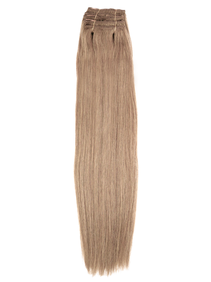Bohyme Essential 18" 7-delt Clip-in - Silky Straight