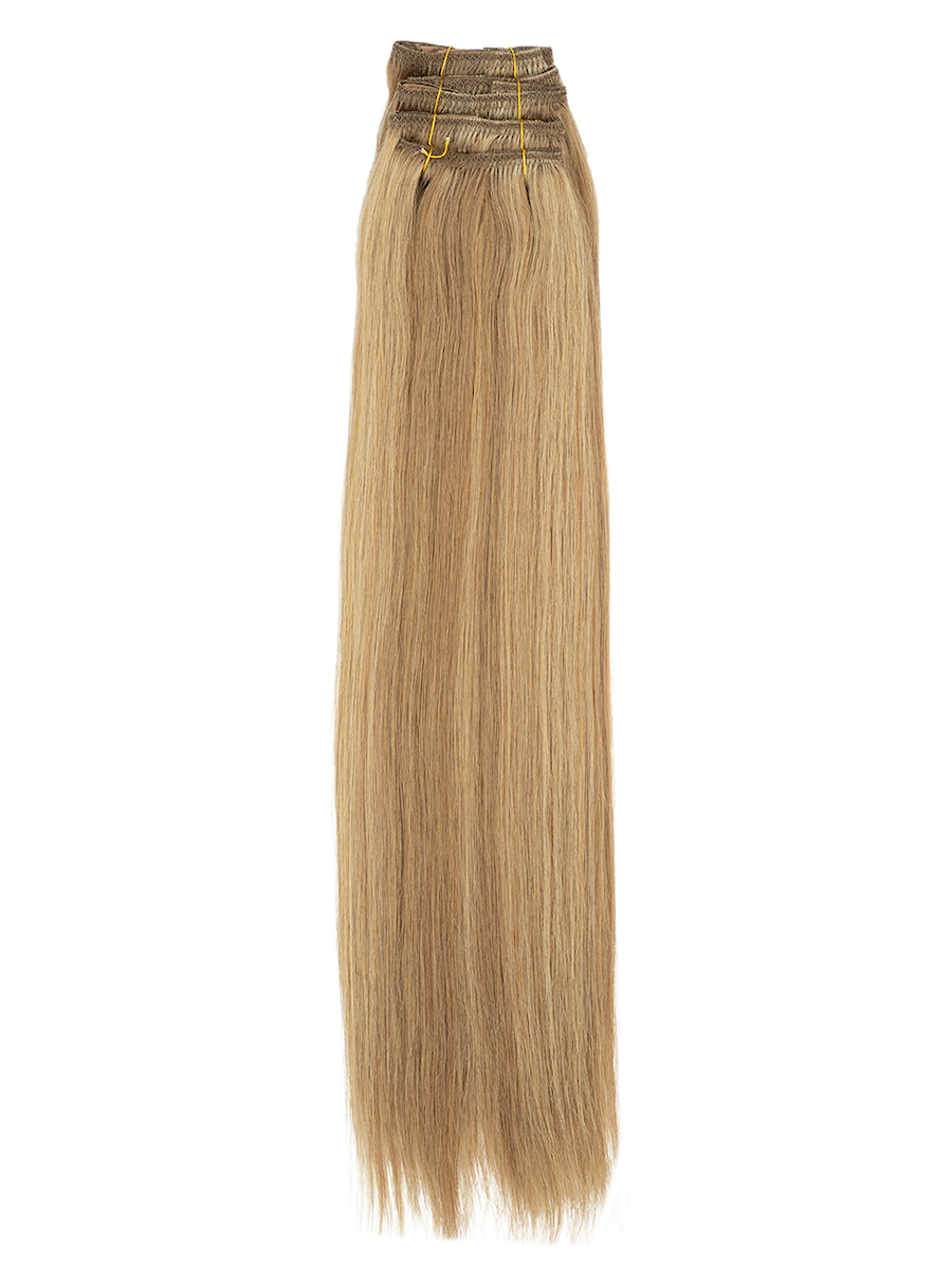 Bohyme Essential 18" 7-delt Clip-in - Silky Straight