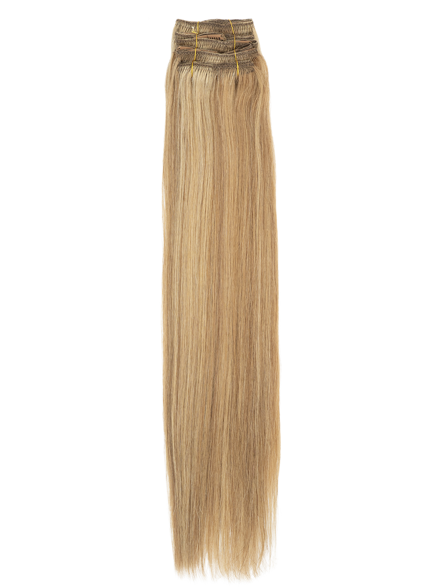 Bohyme Essential 18" 7-delt Clip-in - Silky Straight