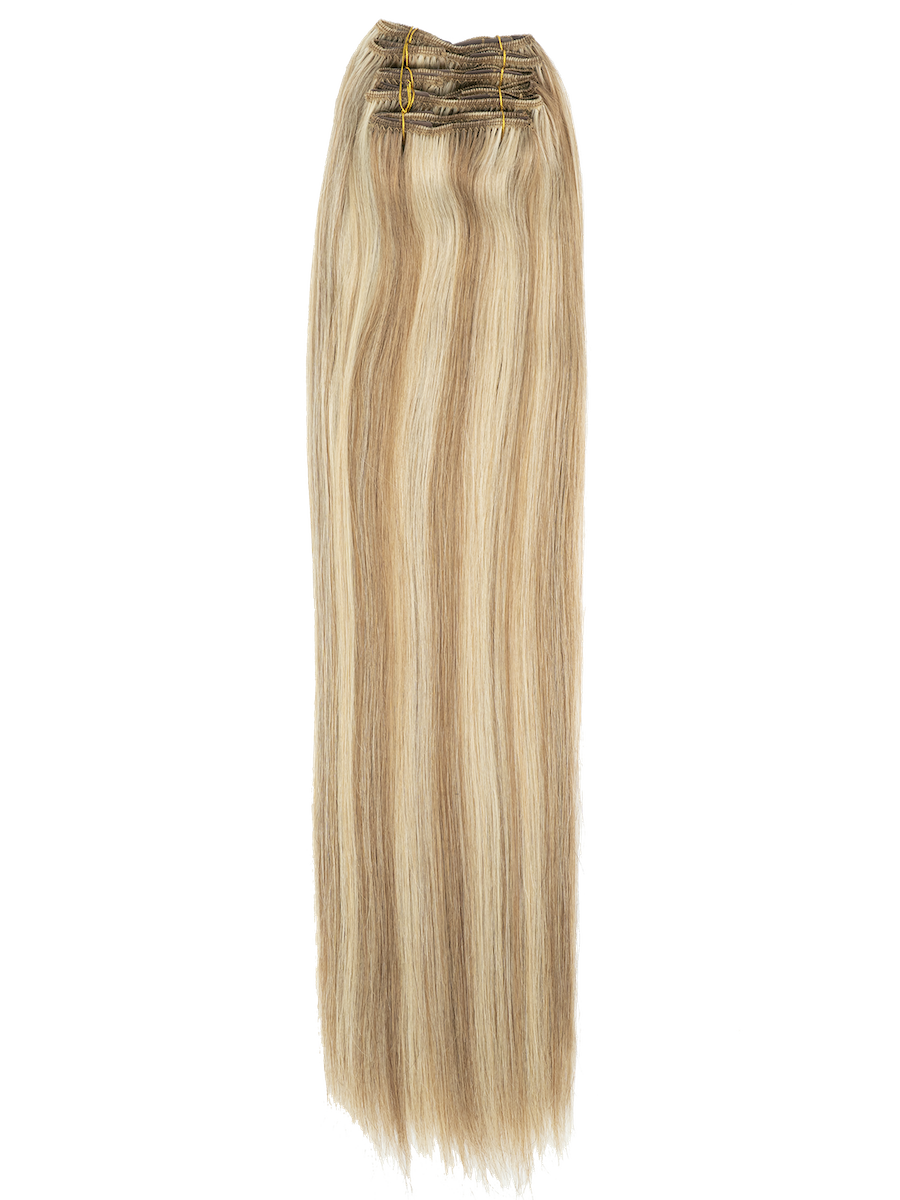 Bohyme Essential 18" 7-delt Clip-in - Silky Straight