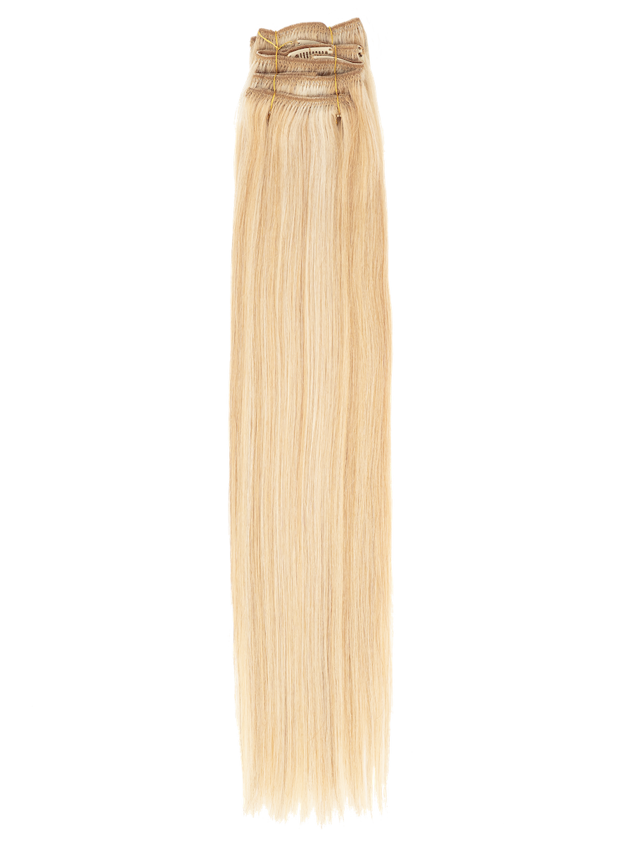 Bohyme Essential 18" 7-delt Clip-in - Silky Straight