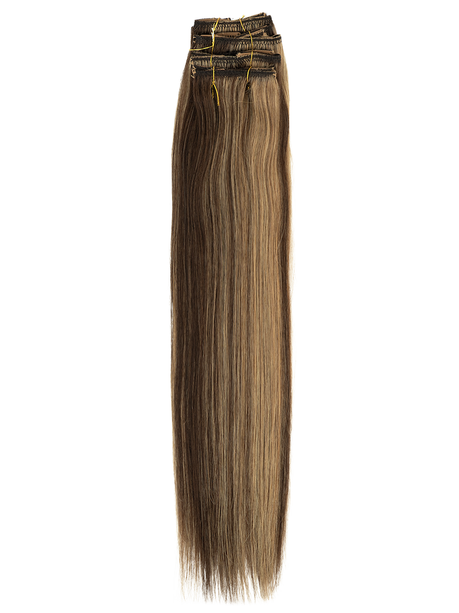 Bohyme Essential 18" 7-delt Clip-in - Silky Straight