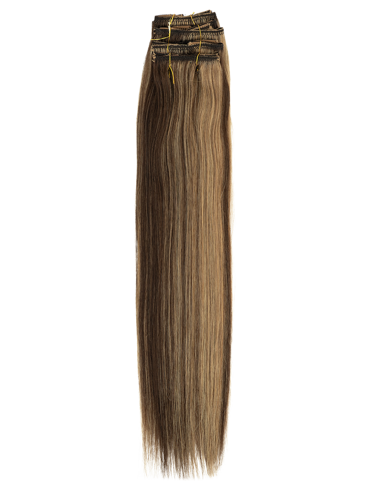 Bohyme Essential 18" 7-delt Clip-in - Silky Straight