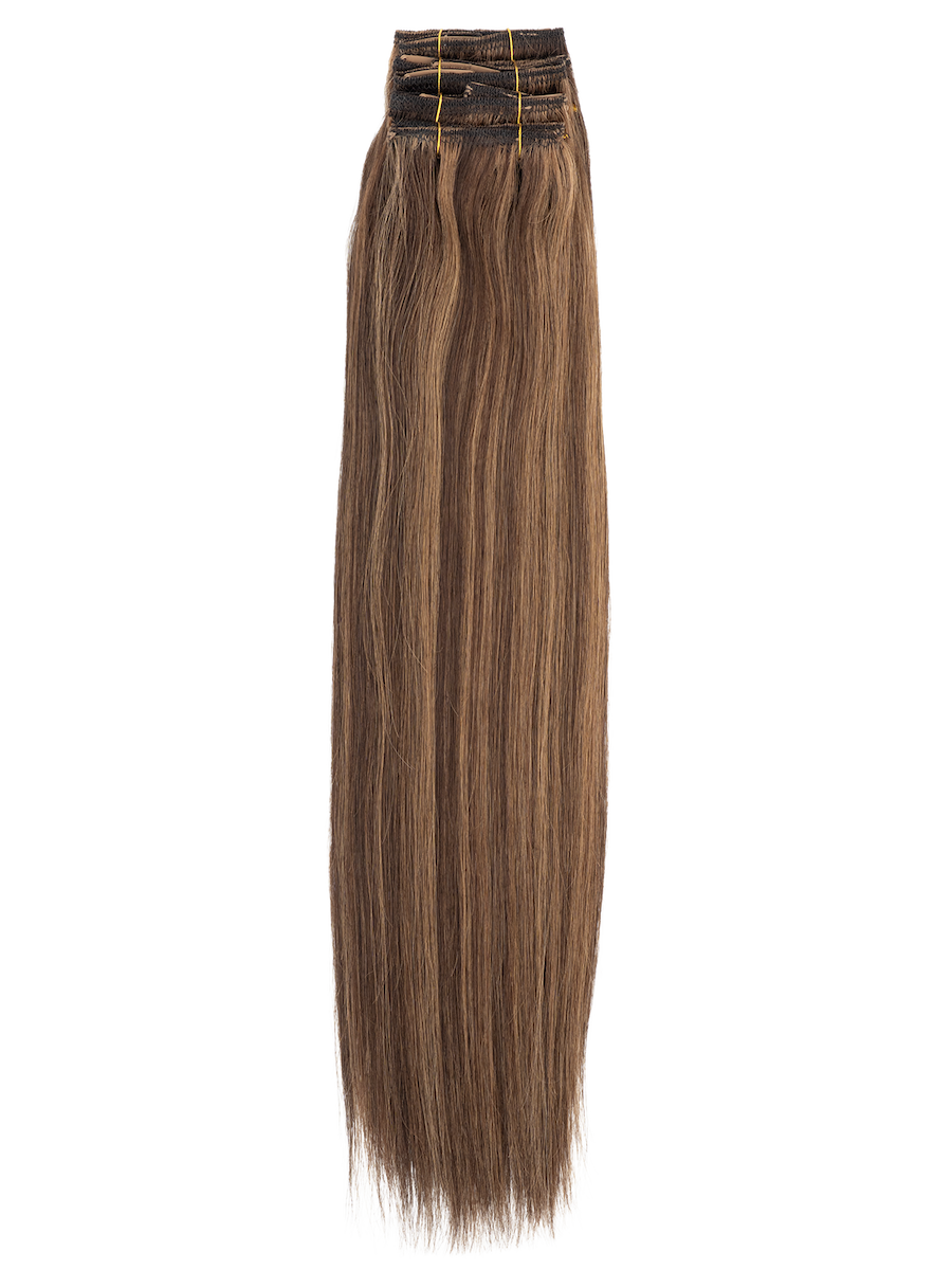 Bohyme Essential 18" 7-delt Clip-in - Silky Straight