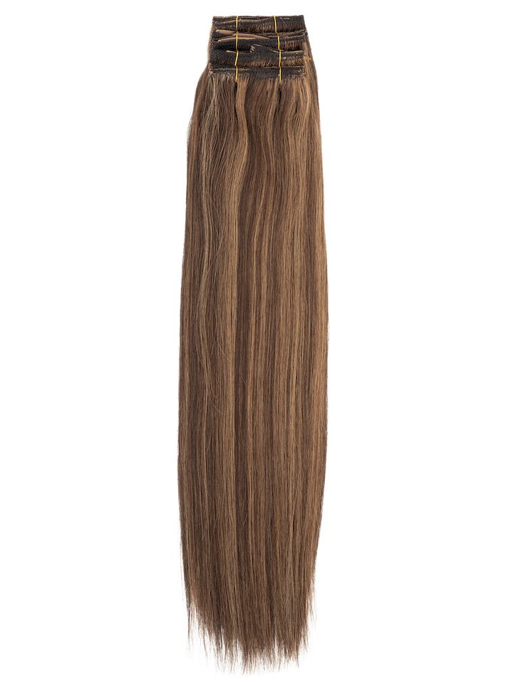 Bohyme Essential 18" 7-delt Clip-in - Silky Straight